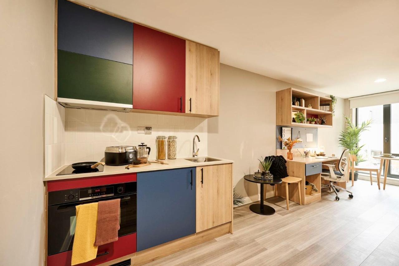 Studio Apartments At Spireworks Minutes Away From Oxford City Centre Exterior foto